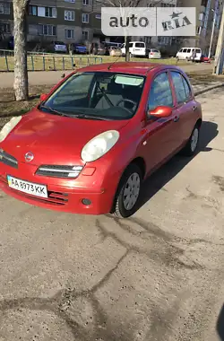 Nissan Micra 2006 - пробіг 180 тис. км