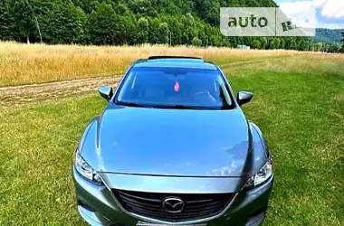 Mazda 6 2014 - пробег 165 тыс. км