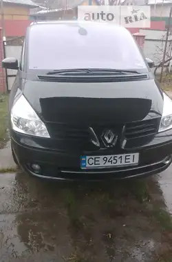 Renault Espace 2006 - пробег 280 тыс. км