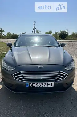 Ford Fusion 2016 - пробіг 163 тис. км