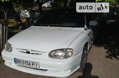 Kia Sephia 1998 - пробег 295 тыс. км