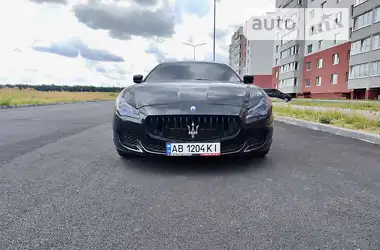 Maserati Quattroporte 2013 - пробег 113 тыс. км