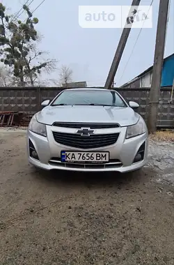 Chevrolet Cruze 2014 - пробег 190 тыс. км