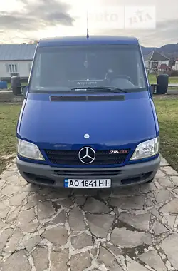 Mercedes-Benz Sprinter 2005 - пробіг 480 тис. км