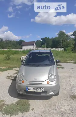 Daewoo Matiz 2008 - пробіг 130 тис. км