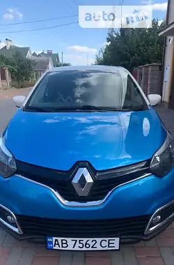 Renault Captur  2015 - пробег 95 тыс. км