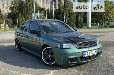 Opel Astra 1999 - пробіг 181 тис. км