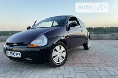 Ford KA 1997 - пробег 200 тыс. км