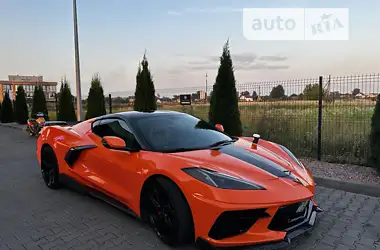 Chevrolet Corvette  2020 - пробіг 38 тис. км