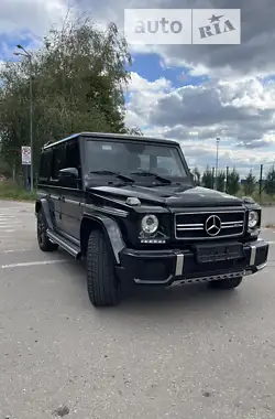 Mercedes-Benz G-Class AMG 2013 - пробег 63 тыс. км