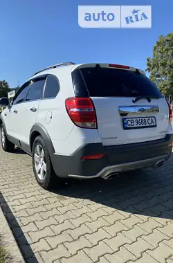 Chevrolet Captiva 2013 - пробіг 186 тис. км