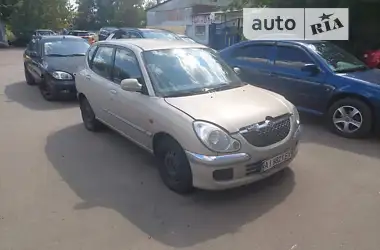 Daihatsu Sirion 2003 - пробіг 314 тис. км