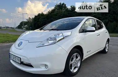 Nissan Leaf 2014 - пробіг 110 тис. км