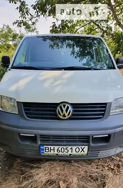 Volkswagen Transporter 2006 - пробег 265 тыс. км