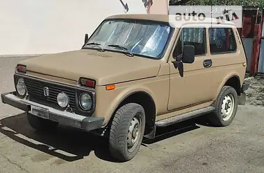 ВАЗ / Lada 2121 Нива 1983 - пробіг 77 тис. км