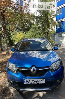 Renault Sandero 2016 - пробег 111 тыс. км