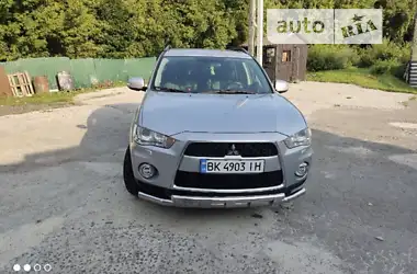 Mitsubishi Outlander 2011 - пробіг 250 тис. км