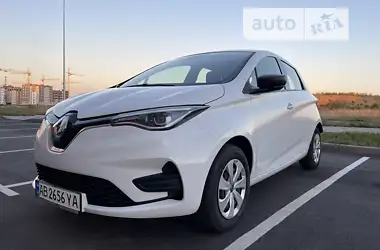 Renault Zoe 2020 - пробіг 21 тис. км