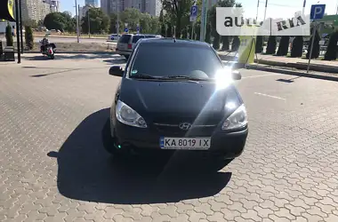 Hyundai Getz 2009 - пробег 150 тыс. км