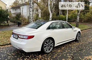 Lincoln Continental 2017 - пробіг 95 тис. км