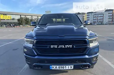 Ram 1500 Laramie 2020 - пробег 48 тыс. км