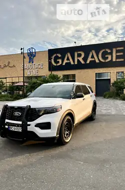 Ford Explorer 2020 - пробег 55 тыс. км