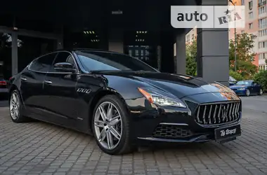 Maserati Quattroporte 2017 - пробіг 82 тис. км