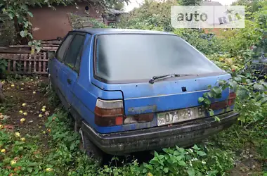 Renault 11 1986 - пробег 111 тыс. км