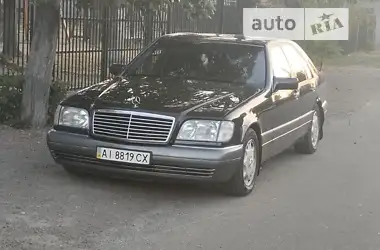 Mercedes-Benz S-Class 1994 - пробіг 293 тис. км