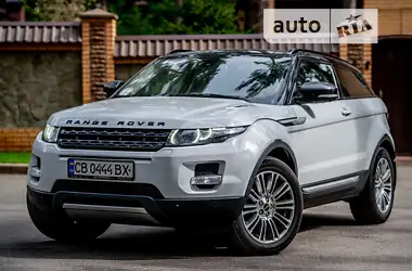 Land Rover Range Rover Evoque 2011 - пробег 1 тыс. км