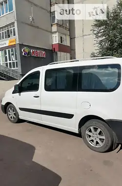 Citroen Jumpy 2008 - пробег 235 тыс. км