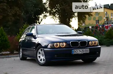 BMW 5 Series 2000 - пробіг 330 тис. км