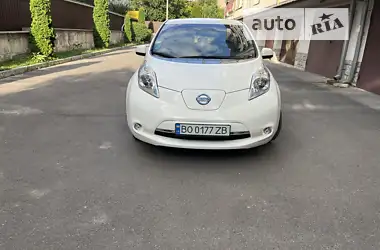 Nissan Leaf 2016 - пробіг 91 тис. км