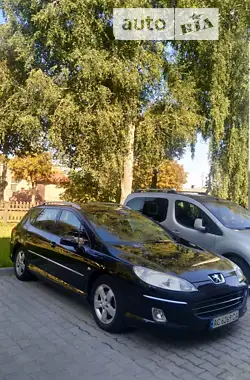 Peugeot 407 2008 - пробіг 271 тис. км