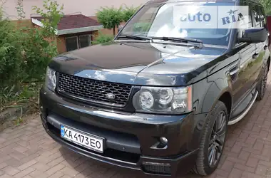 Land Rover Range Rover Sport 2012 - пробег 119 тыс. км