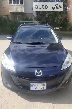 Mazda 5  2015 - пробіг 97 тис. км