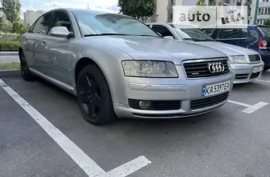 Audi A8 2004 - пробіг 411 тис. км