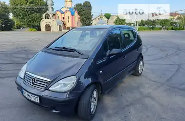 Mercedes-Benz A-Class 2003 - пробіг 141 тис. км