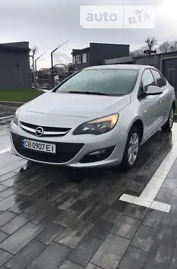Opel Astra 2016 - пробег 95 тыс. км