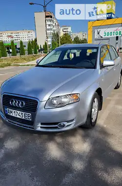 Audi A4 2006 - пробіг 302 тис. км