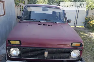 ВАЗ / Lada 2121 Нива 1987 - пробіг 200 тис. км