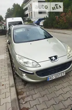 Peugeot 407 2005 - пробег 321 тыс. км