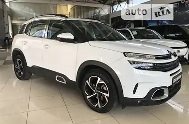 Citroen C5 Aircross 2021 - пробег 50 тыс. км