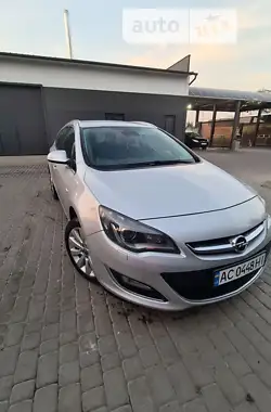 Opel Astra 2015 - пробіг 250 тис. км