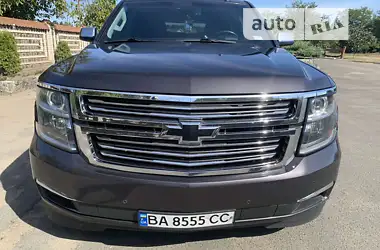 Chevrolet Tahoe 2015 - пробег 170 тыс. км