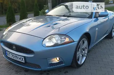 Jaguar XK 2007 - пробег 98 тыс. км