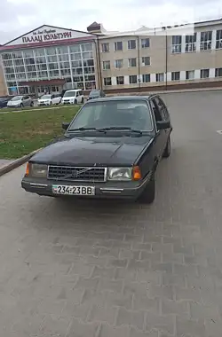 Volvo 340 1987 - пробег 188 тыс. км