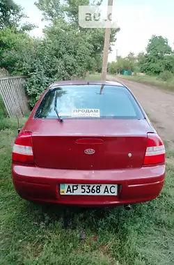 Kia Shuma 2000 - пробіг 180 тис. км