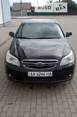 Chevrolet Epica 2008 - пробіг 111 тис. км