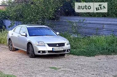 Mitsubishi Galant  2009 - пробіг 153 тис. км